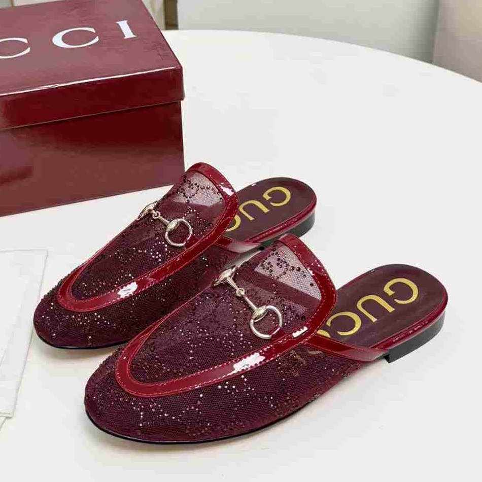 GU Mule Slippers  Woman  3 Color's 42