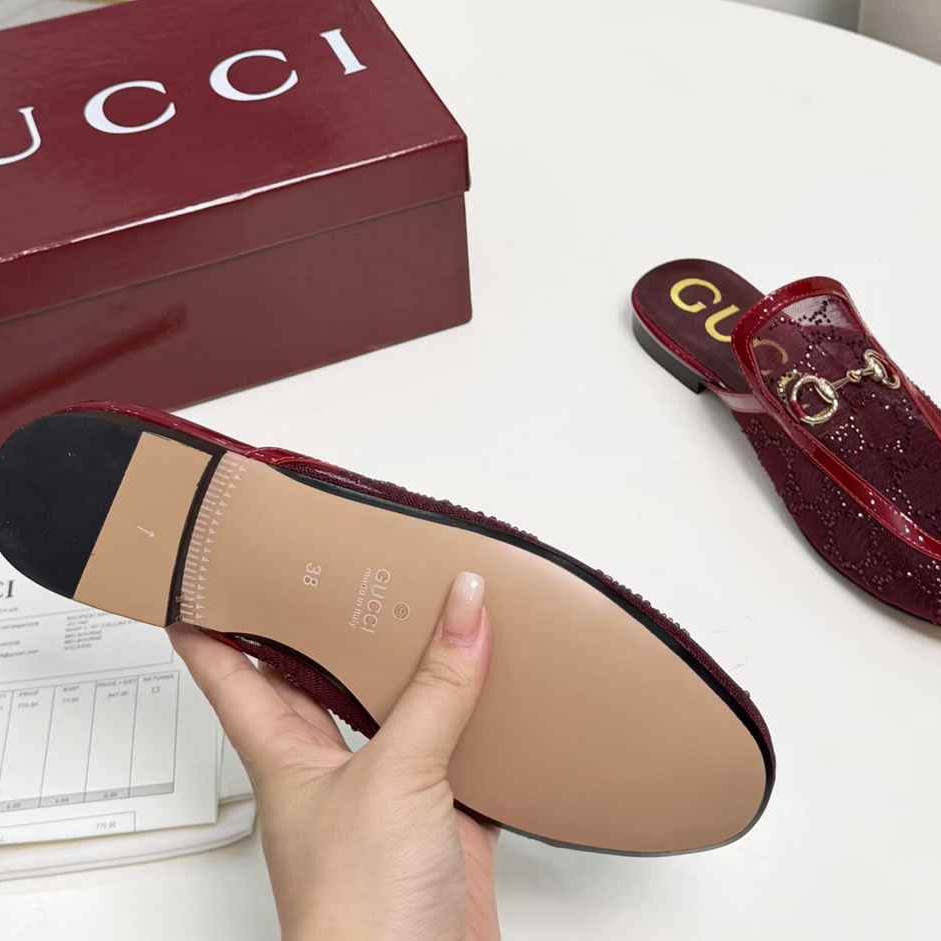 GU Mule Slippers  Woman  3 Color's 42