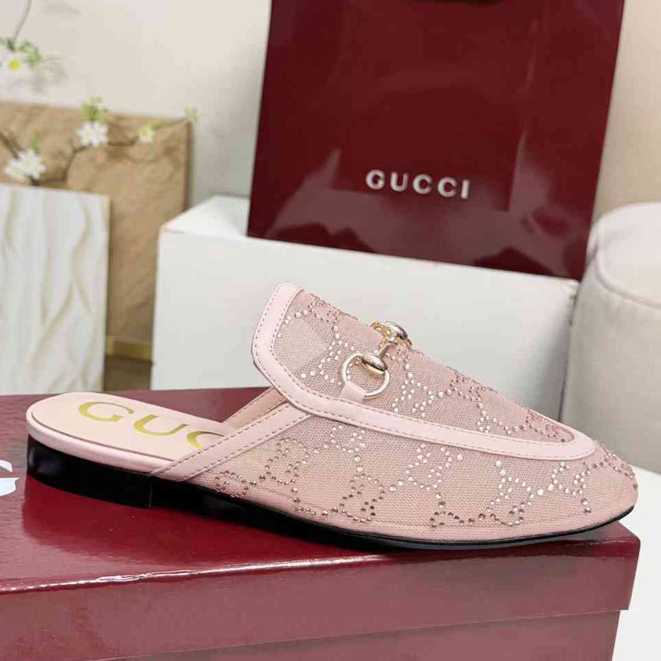 GU Mule Slippers  Woman  3 Color's 42