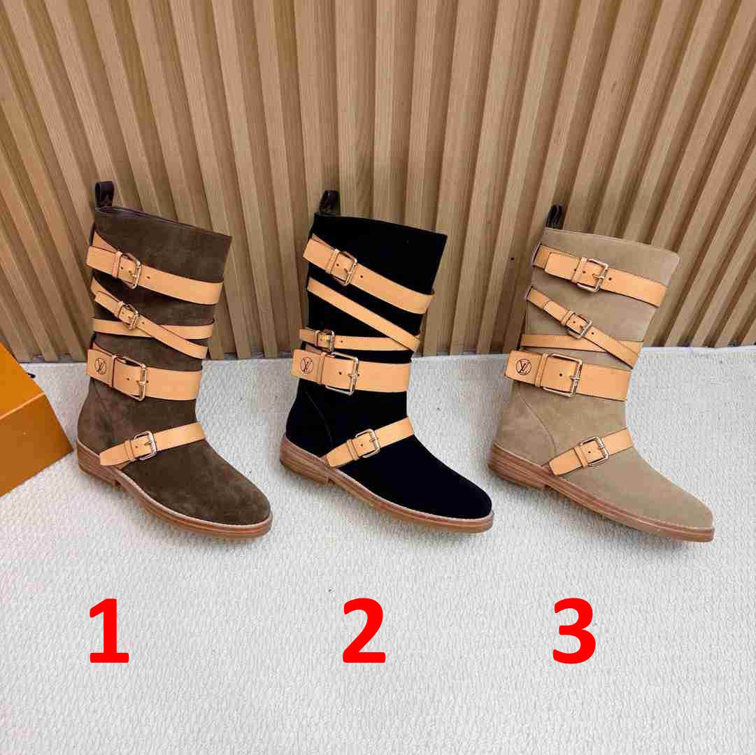 LU Boots  Woman 3 Color's