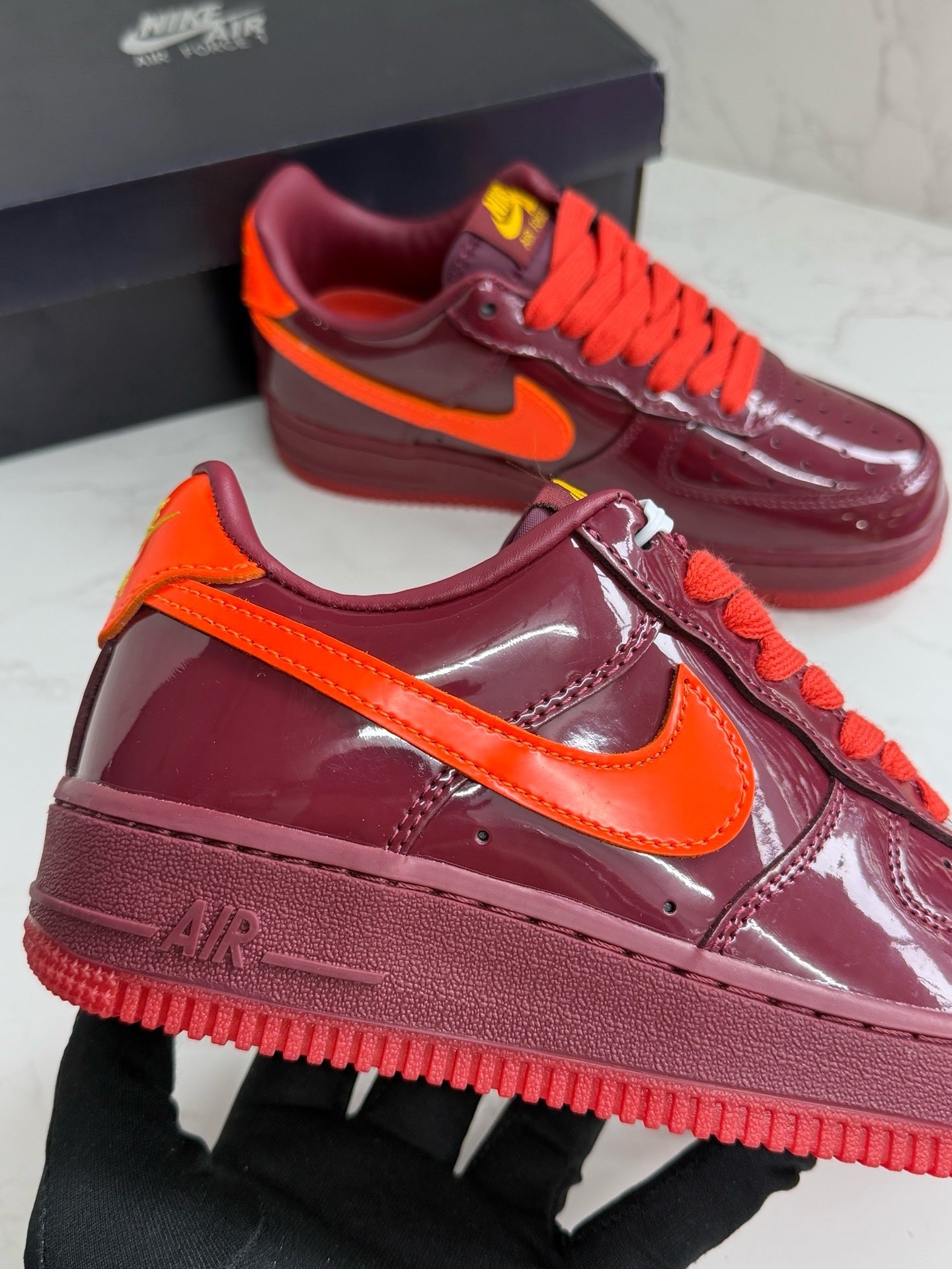 N*ke Air Force 1  Mystic Ice Sneakers 3 Color's