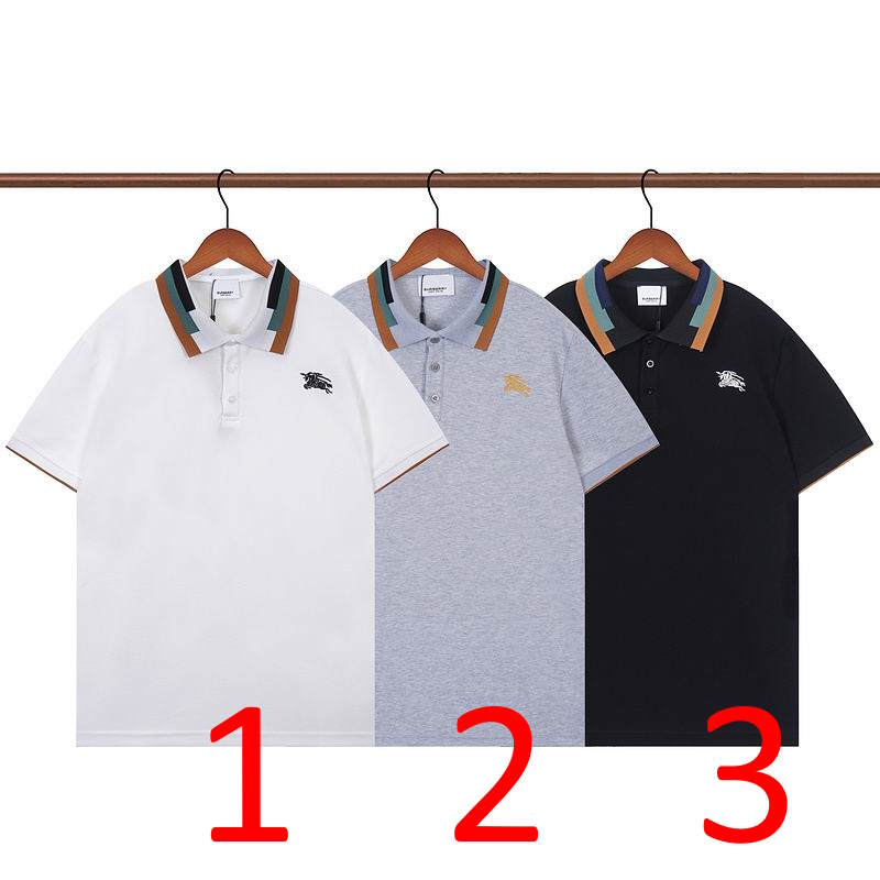 BURBBER T-shirt Polo 3 Color 's