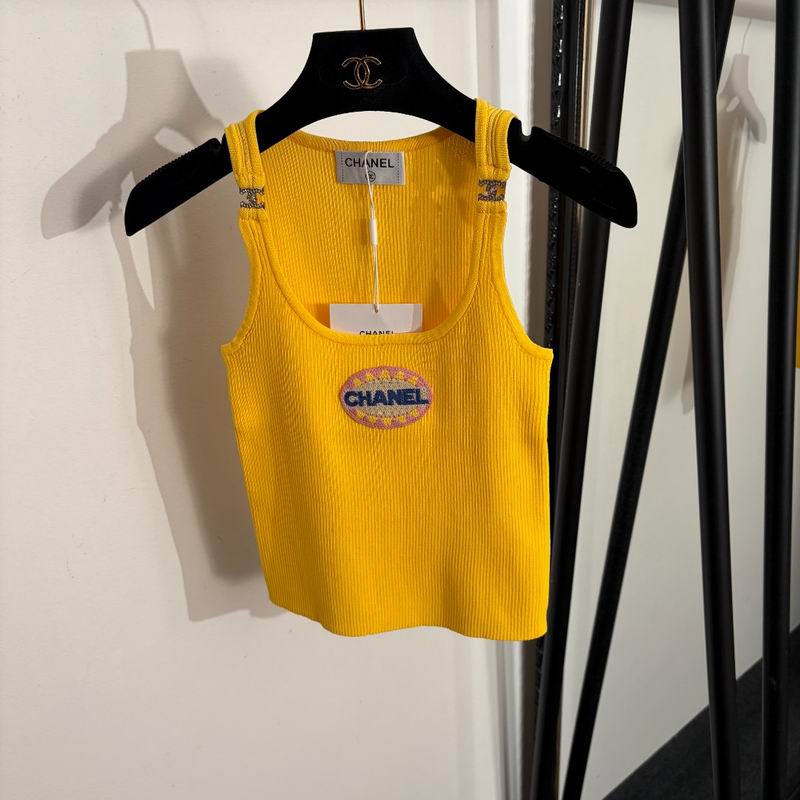 CHL  Woman sweater sleeveless 5 Color's