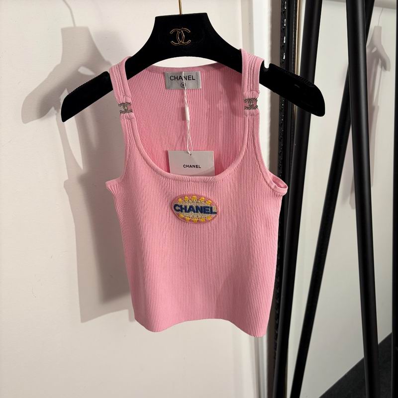 CHL  Woman sweater sleeveless 5 Color's