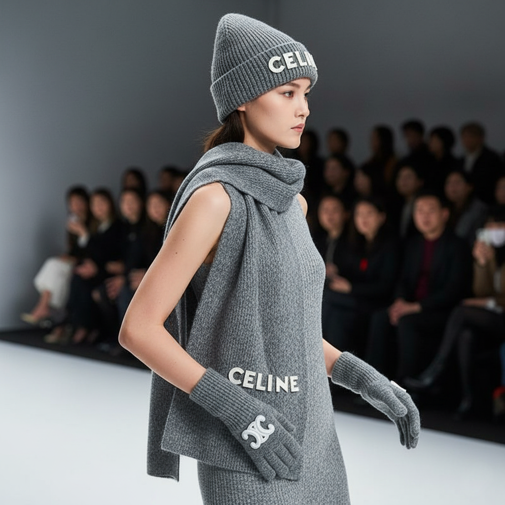 CE*LINE  Set Cap Hat 2 Color s'