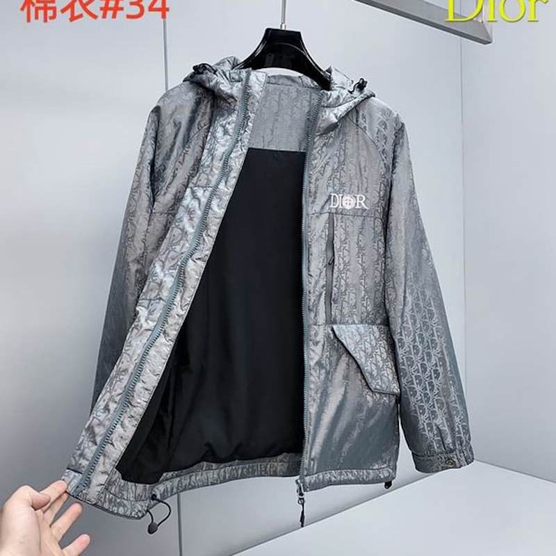 CHD Man Jacket Windbreak Hoodie 2 Color's