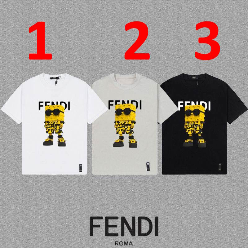FEN T- Shirt short sleeve 3 Color's