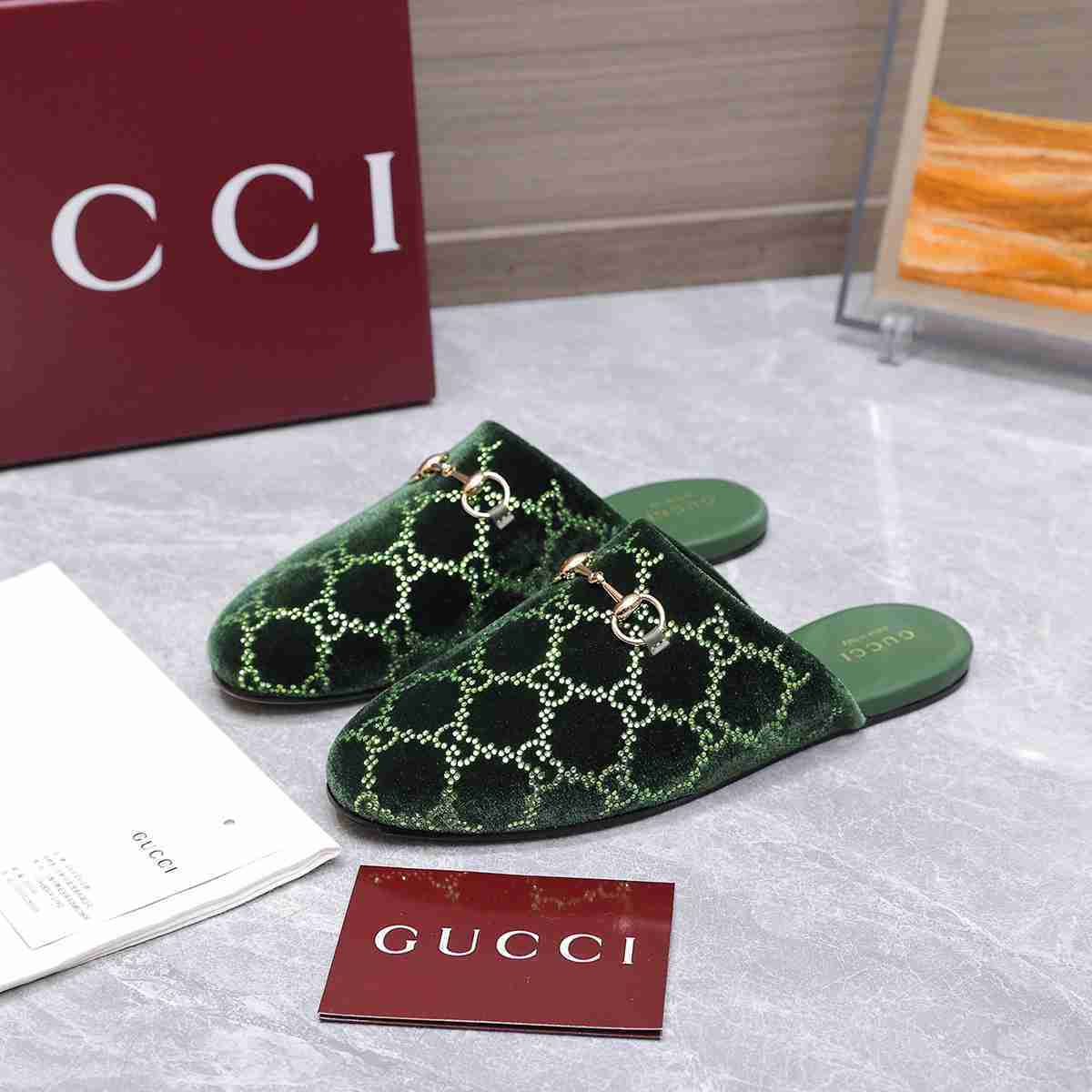 GU Mule Slippers 3 Color's 42