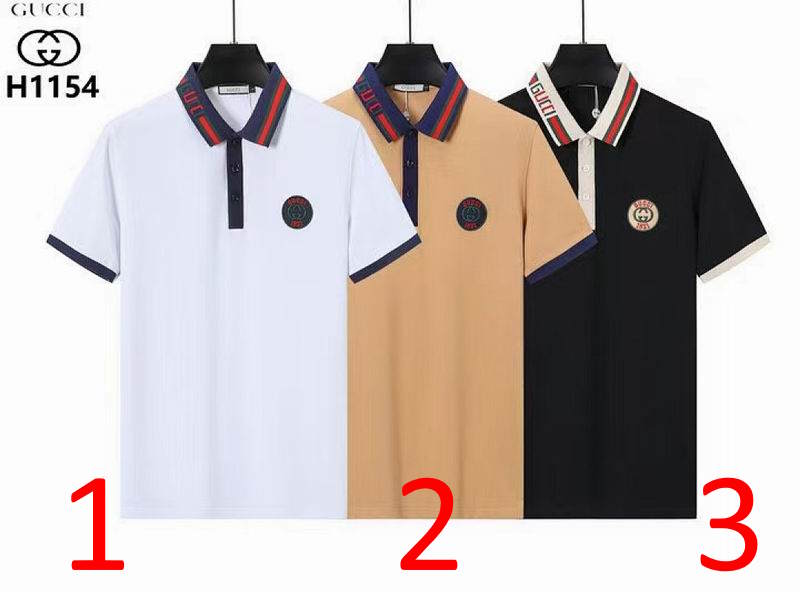 GU Polo  T - Shirt short sleeve 3 Color's