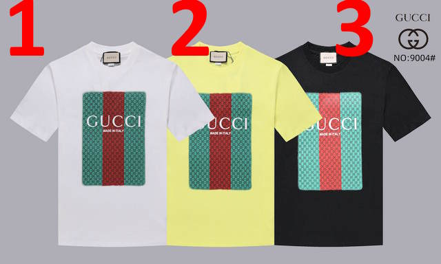 GU  T-shirt  3 Color 's