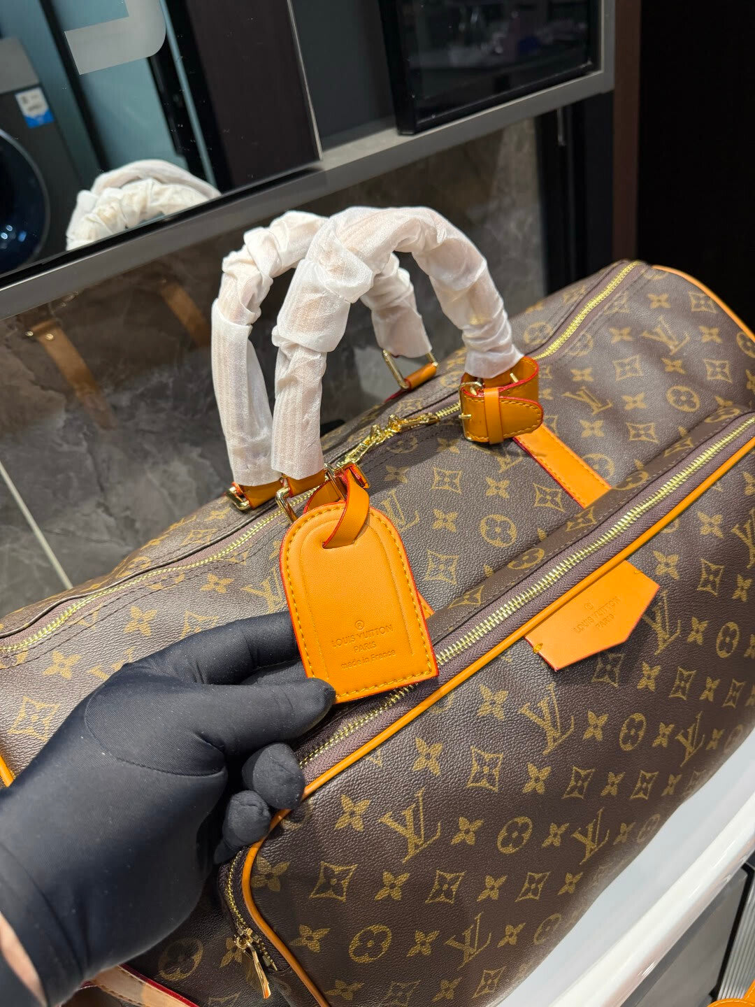 LU Bag Holdalls Keepall 45 cm