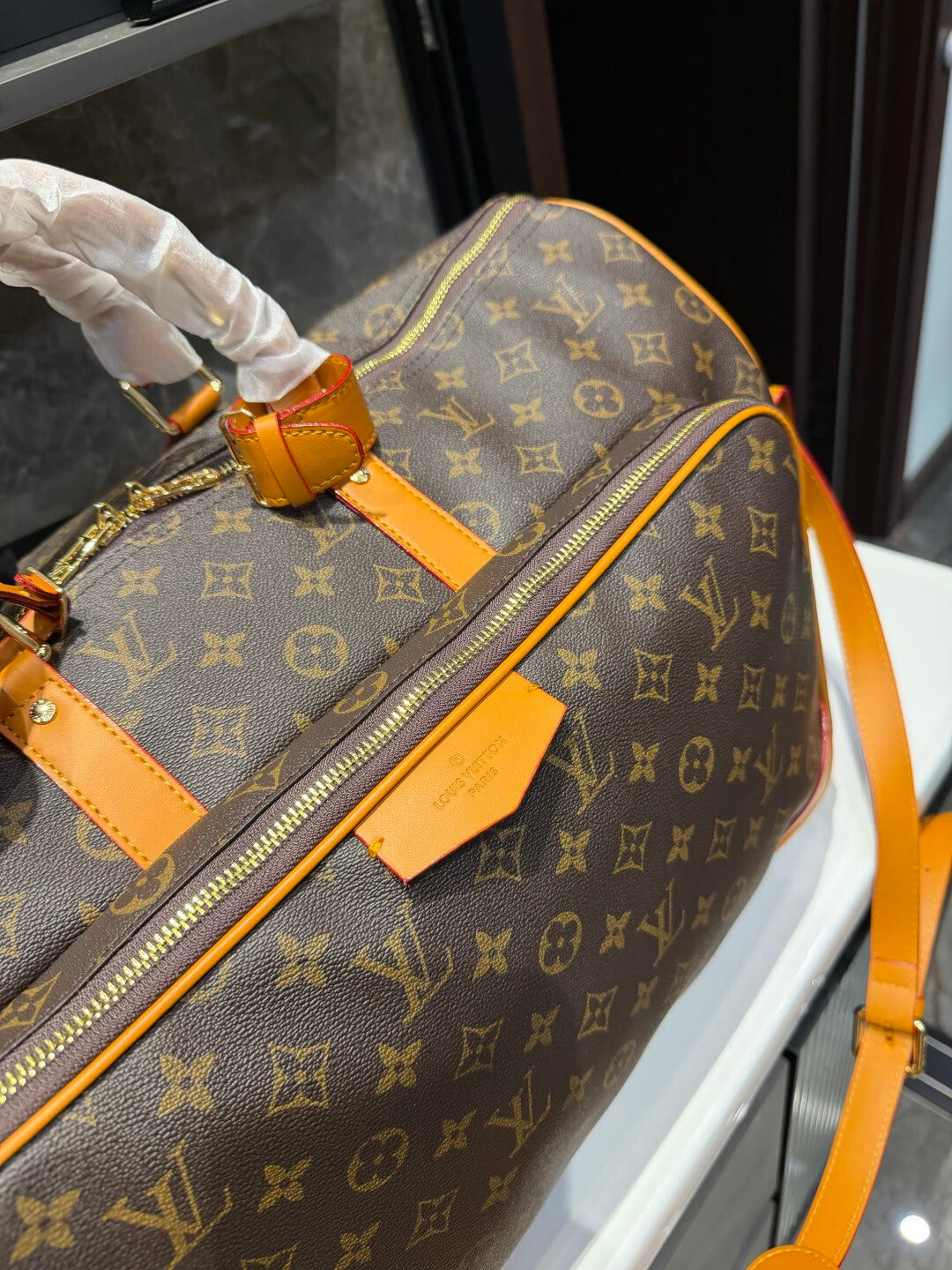 LU Bag Holdalls Keepall 45 cm