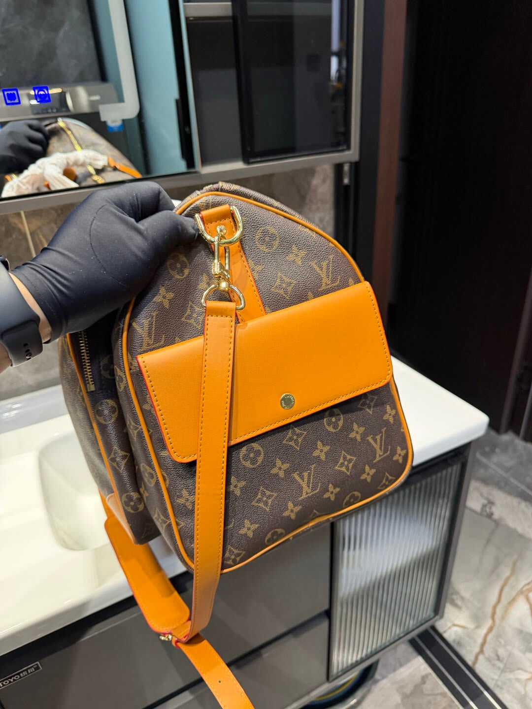 LU Bag Holdalls Keepall 45 cm