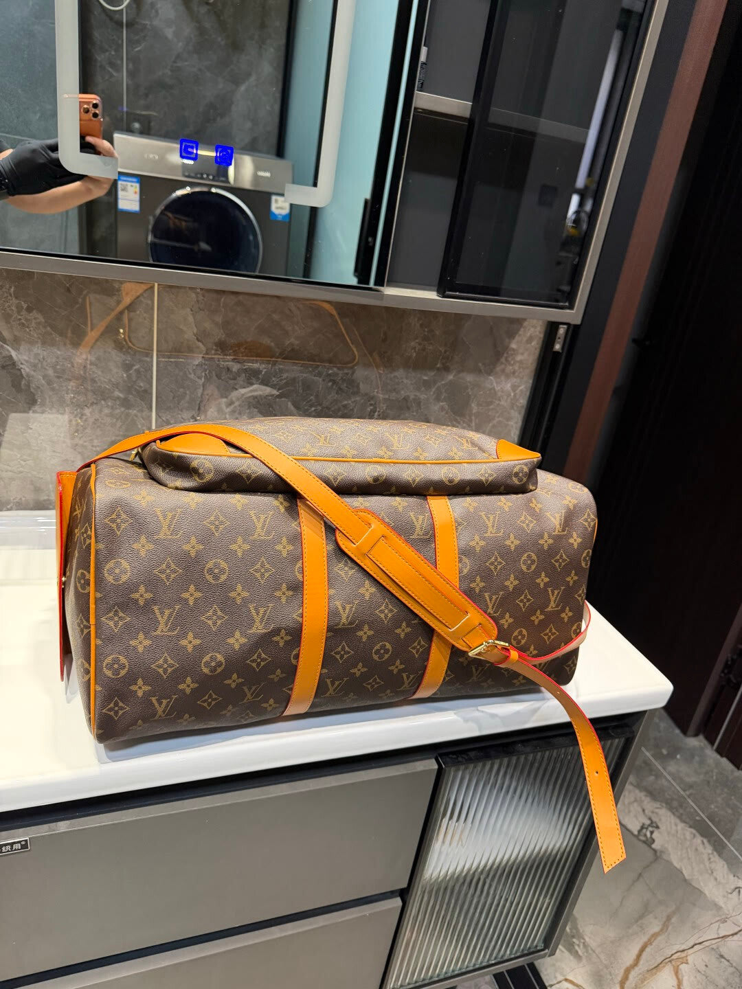LU Bag Holdalls Keepall 45 cm