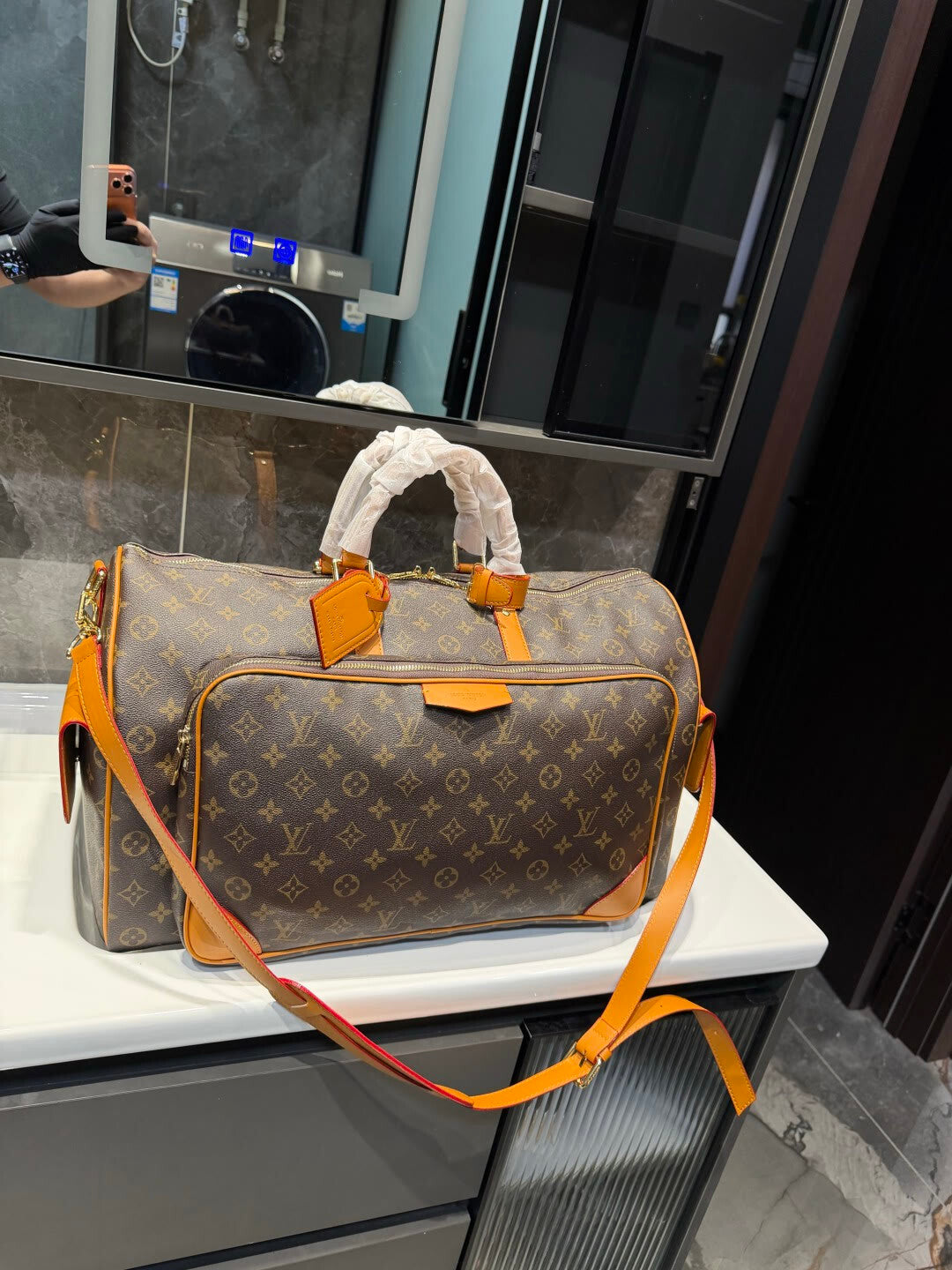 LU Bag Holdalls Keepall 45 cm