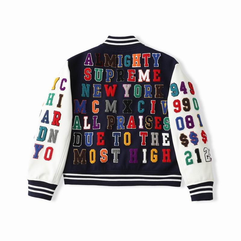 SUPR*ME Jacket Baseball Varsity Bomber
