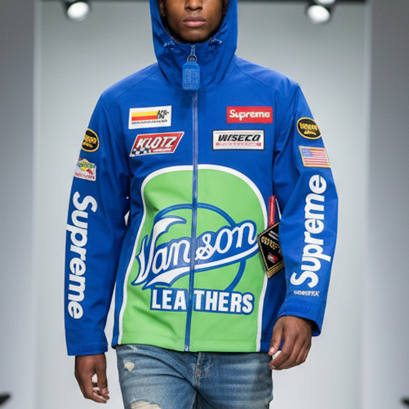 LU x SUPREMan Jacket 3 Color's