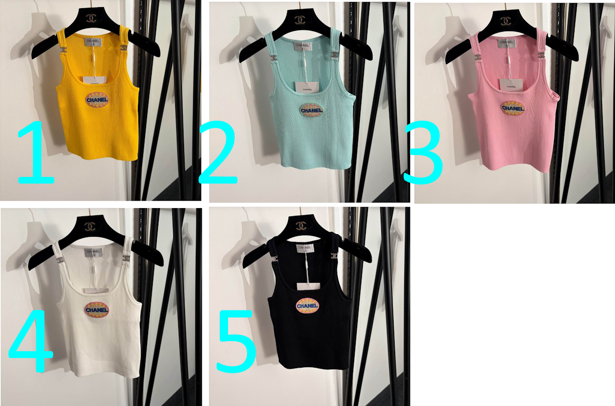 CHL  Woman sweater sleeveless 5 Color's
