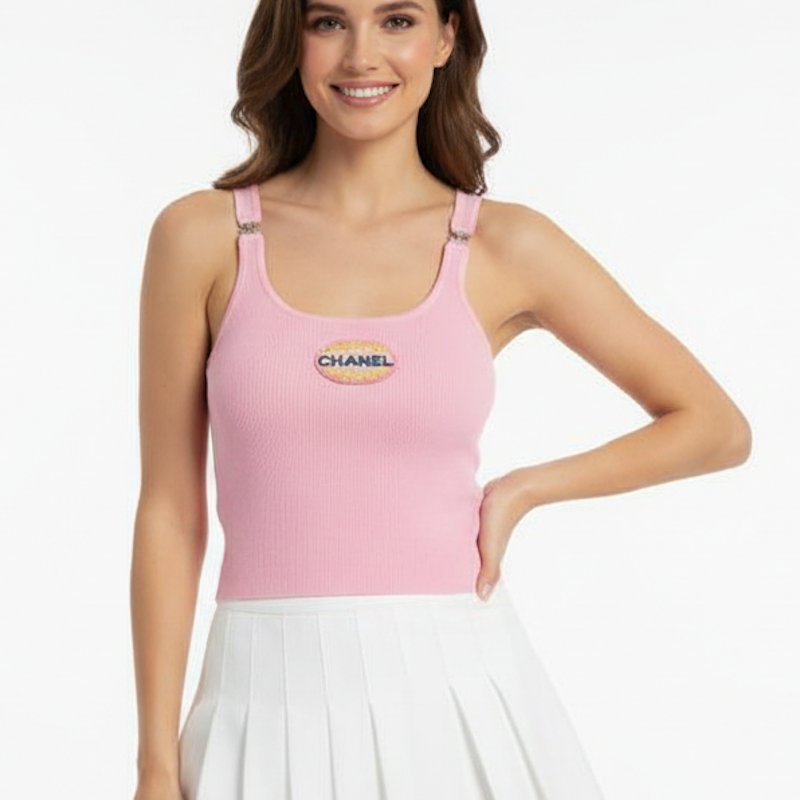 CHL  Woman sweater sleeveless 5 Color's