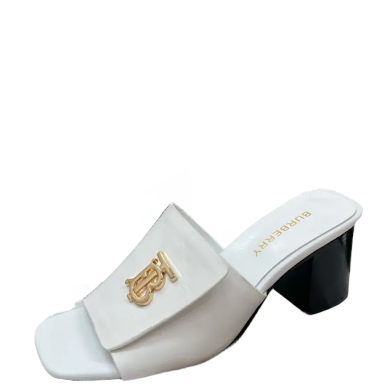 BURBBER Slippers Sandals 5 Color's Woman 42