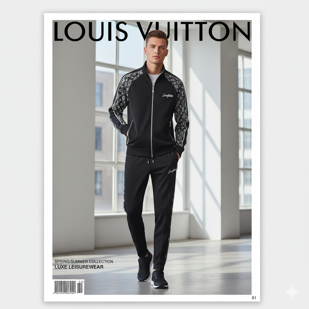 LU Sport Suits   Man 2 XL