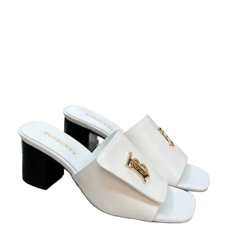 BURBBER Slippers Sandals 5 Color's Woman 42