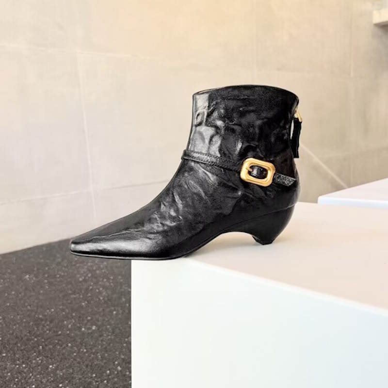 AN D*EME*MEESTER Woman Boots 2 Color's