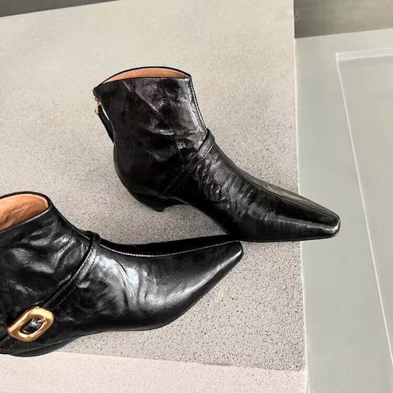 AN D*EME*MEESTER Woman Boots 2 Color's