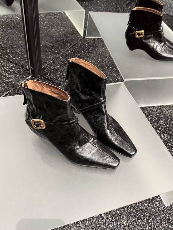 AN D*EME*MEESTER Woman Boots 2 Color's