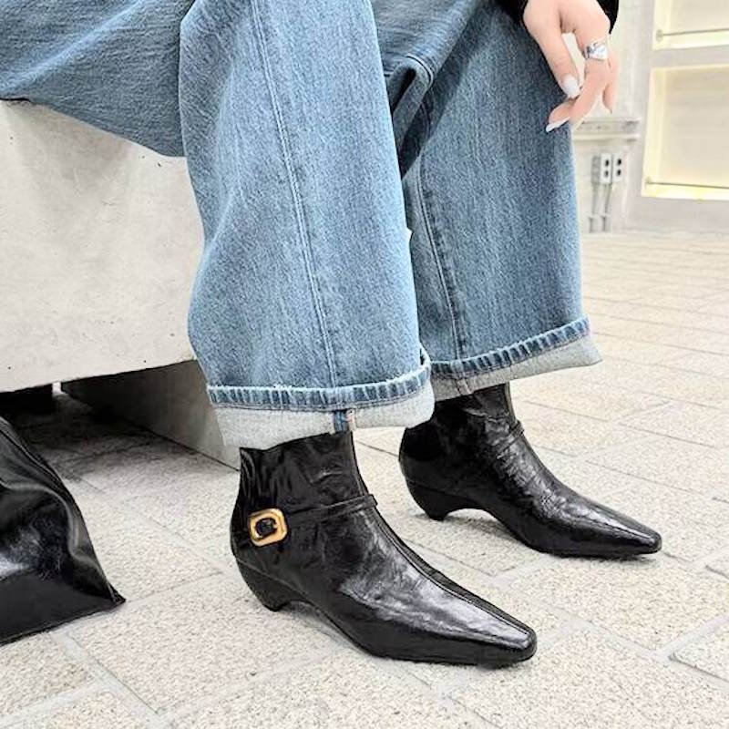 AN D*EME*MEESTER Woman Boots 2 Color's