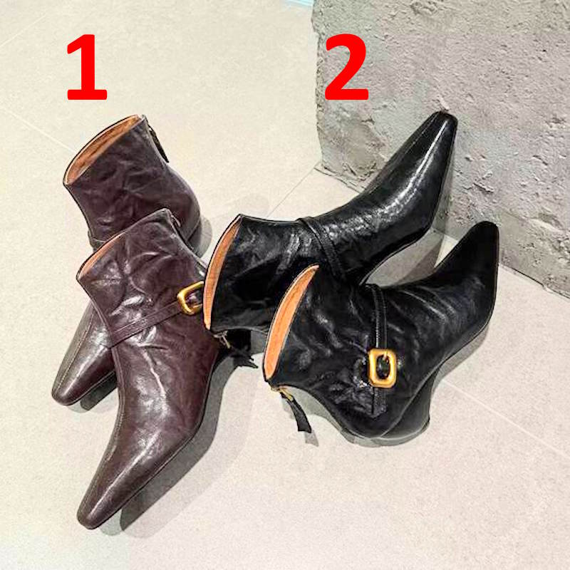 AN D*EME*MEESTER Woman Boots 2 Color's