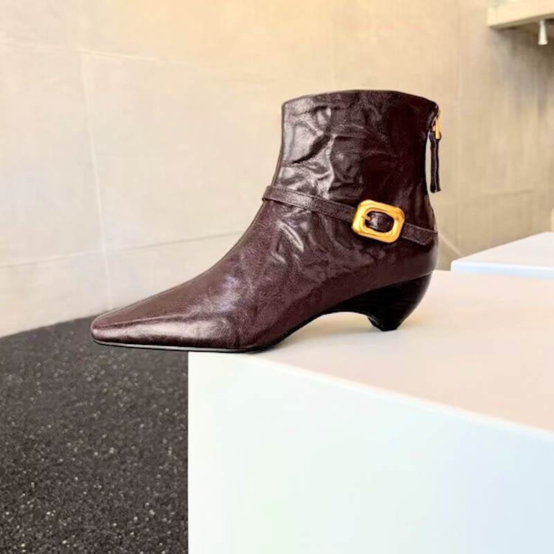 AN D*EME*MEESTER Woman Boots 2 Color's