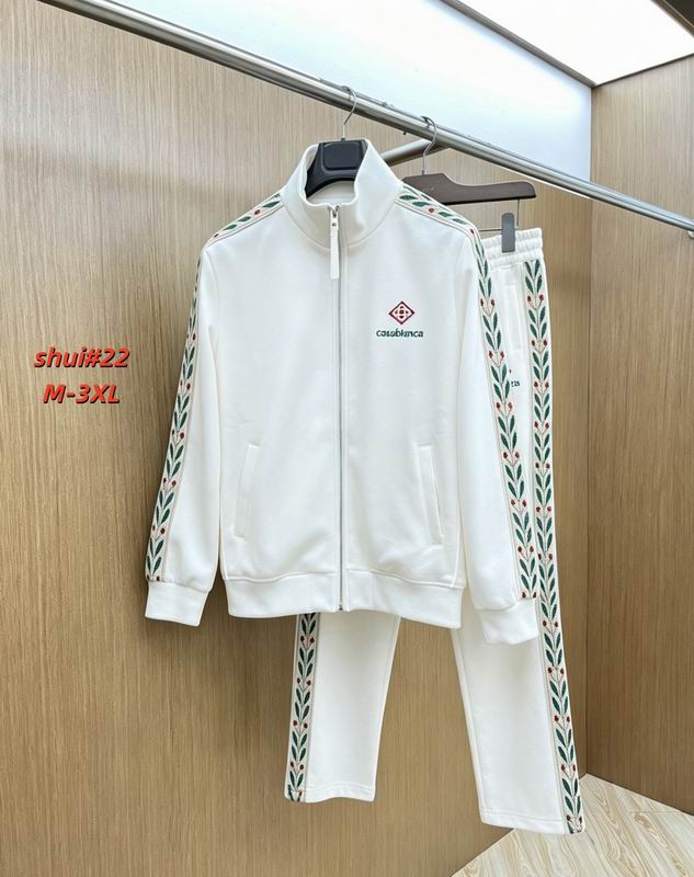 CASA BLANC Man Sport Suits 2 Color's