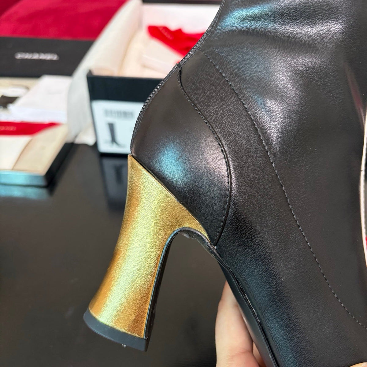 CHL Boots Woman High