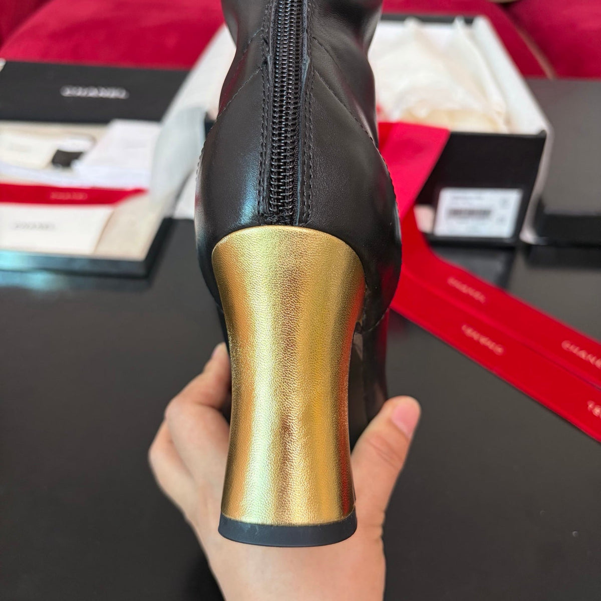 CHL Boots Woman High