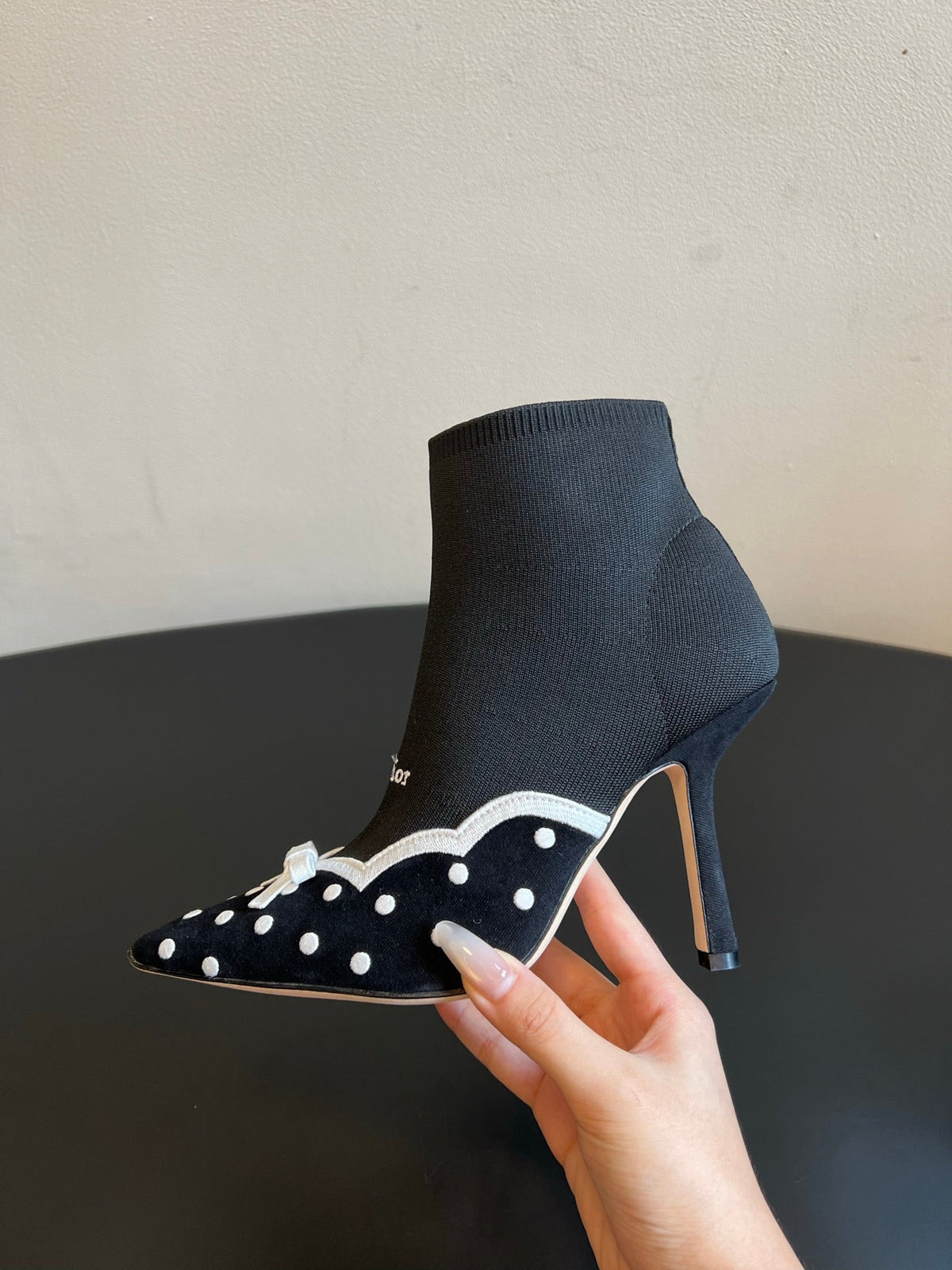 CHD Boots Woman Heels Low 2 Color's