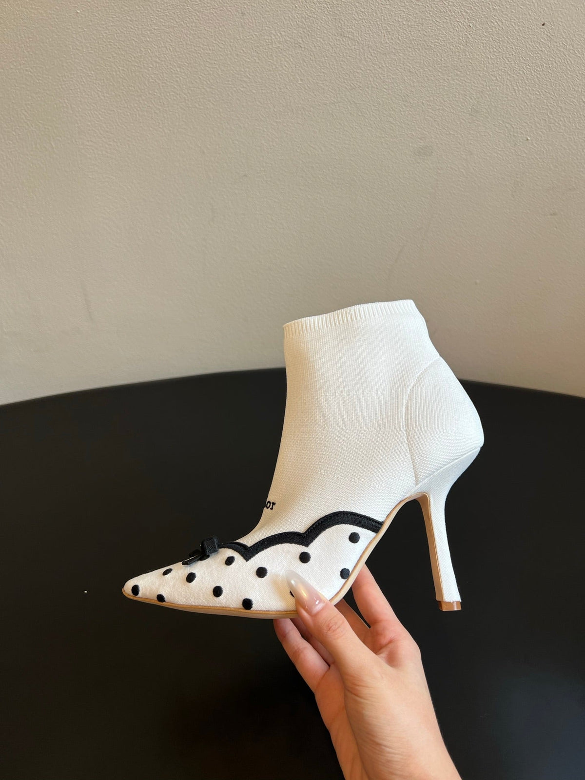 CHD Boots Woman Heels Low 2 Color's