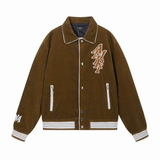 AMR  Jacket Baseball Varsity Bomber 2 Color's