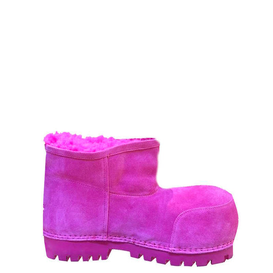 SNBAL Alaska UGG Boots  Color's Low Fuchsia