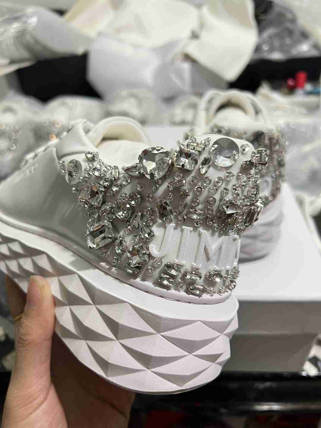 CHU Sneakers Woman Sequin