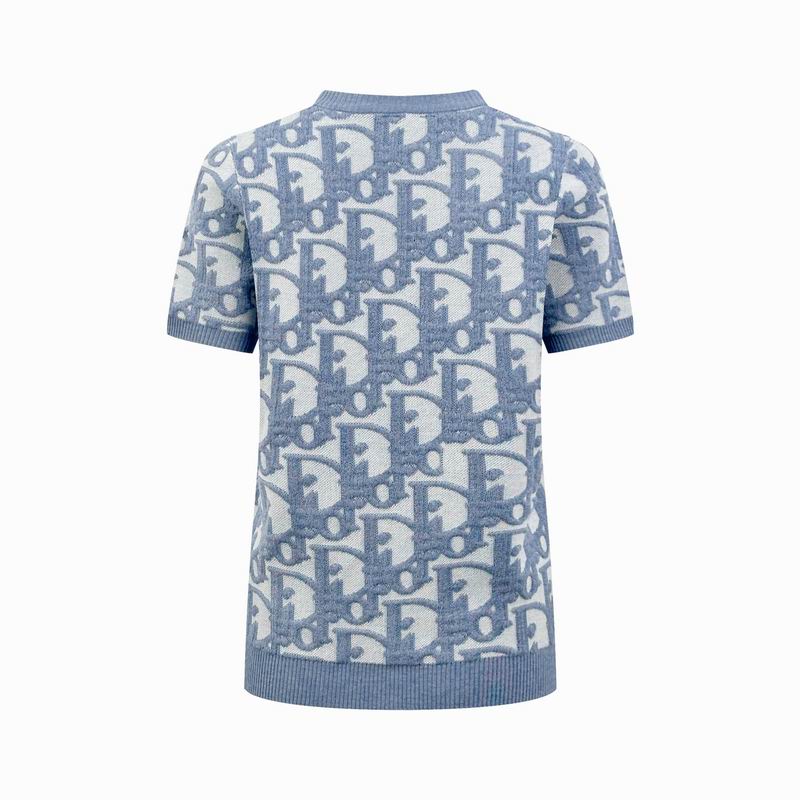 CHD Woman  T- Shirt short sleeve Knitted