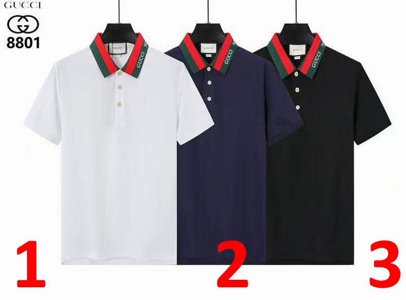 GU Polo  T - Shirt short sleeve 3 Color's
