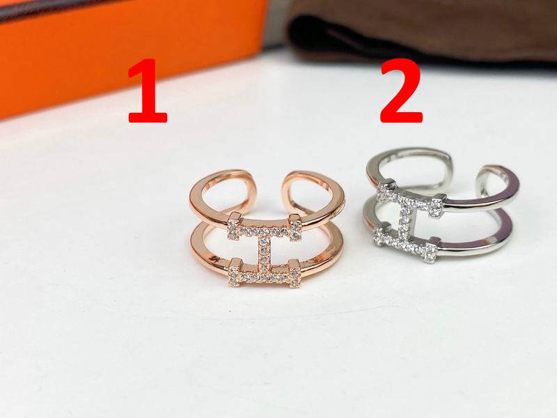 HRM Fashion Rings 2 Color's