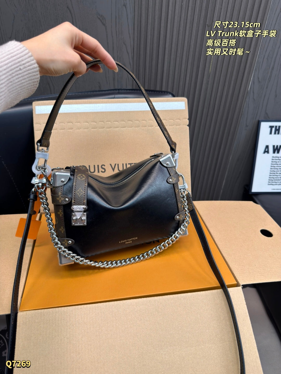 LU  Trunk Bag 22 cm