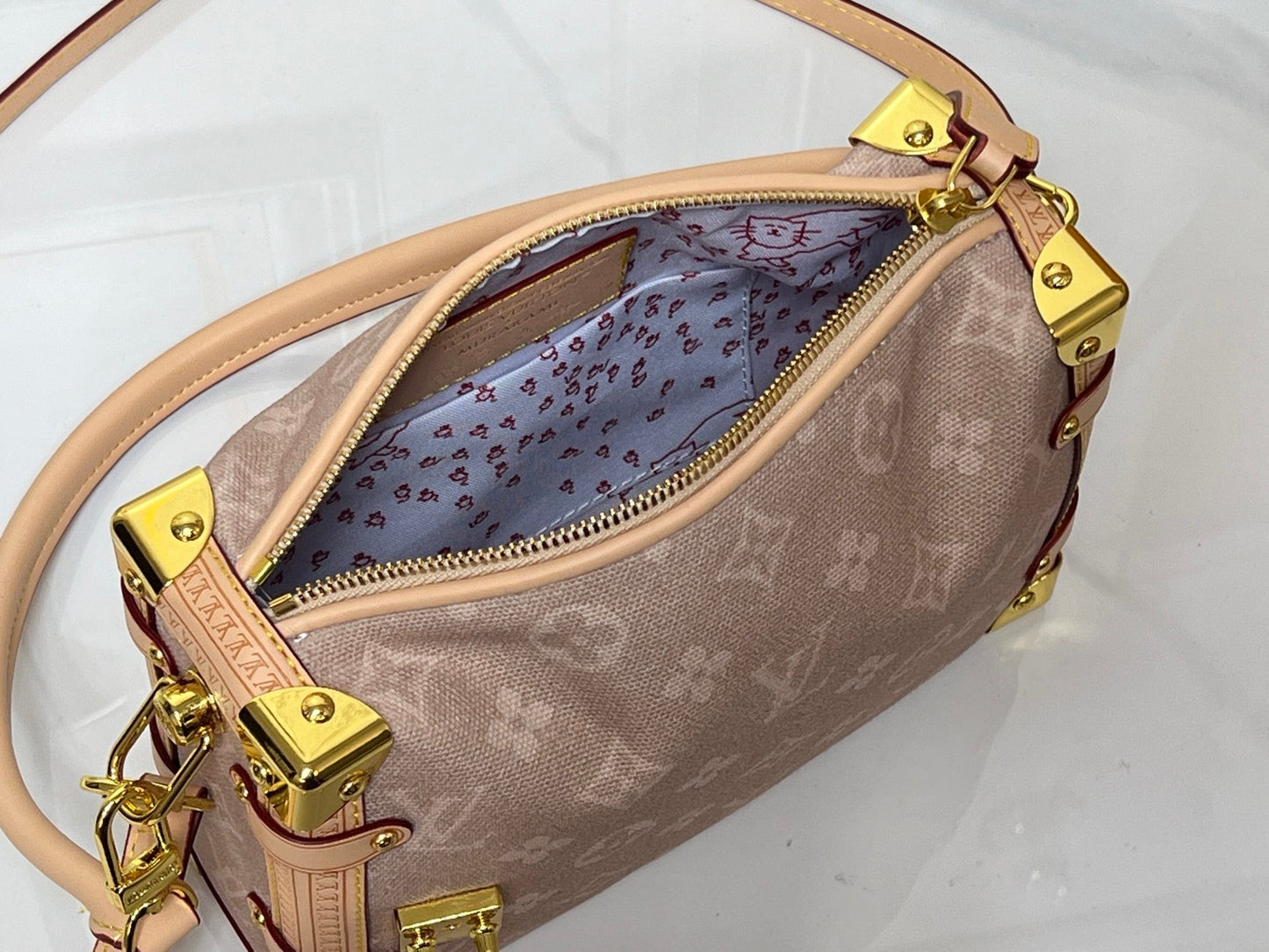 LU bag Trunk Monogram 23 cm