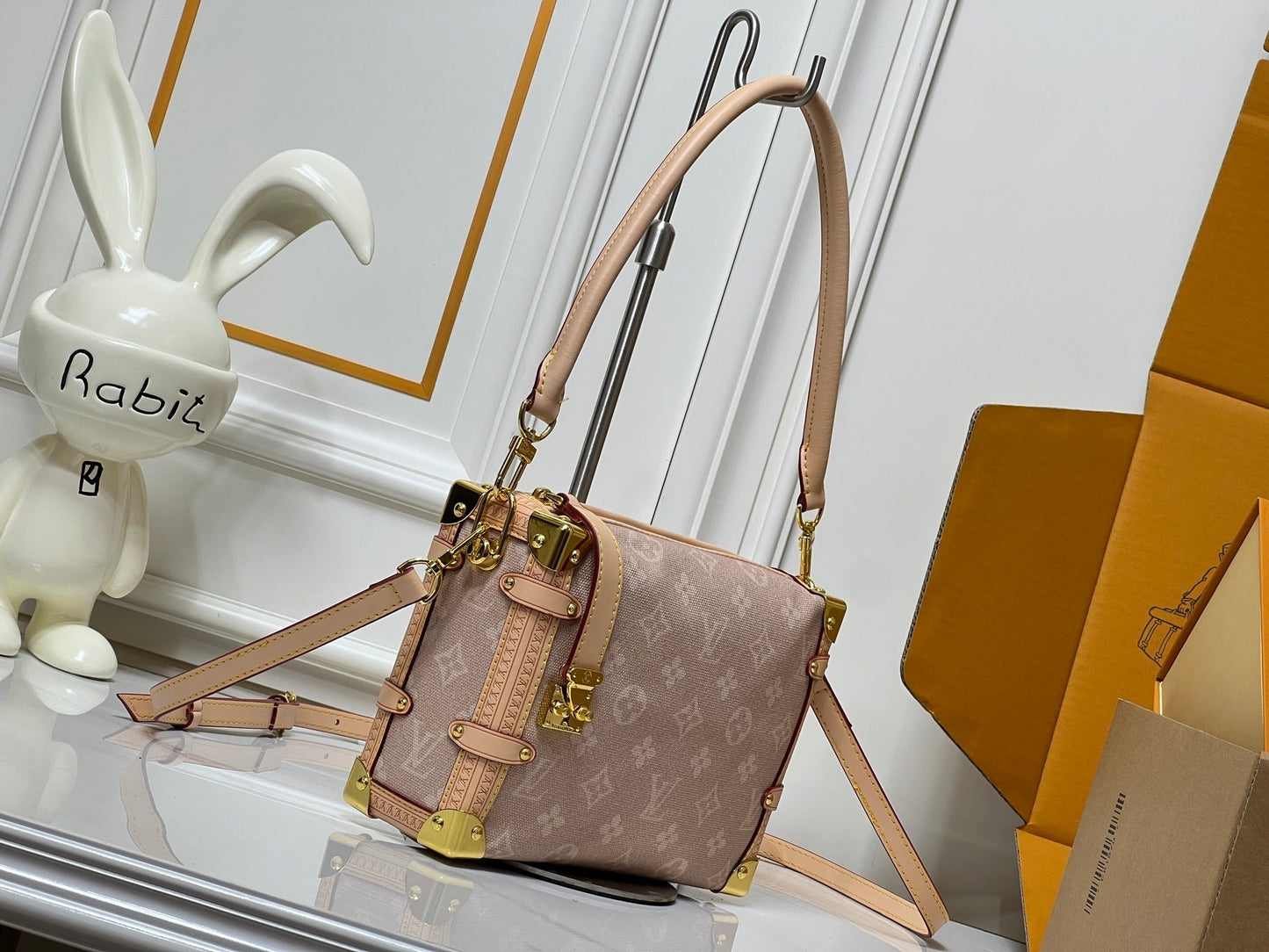 LU bag Trunk Monogram 23 cm