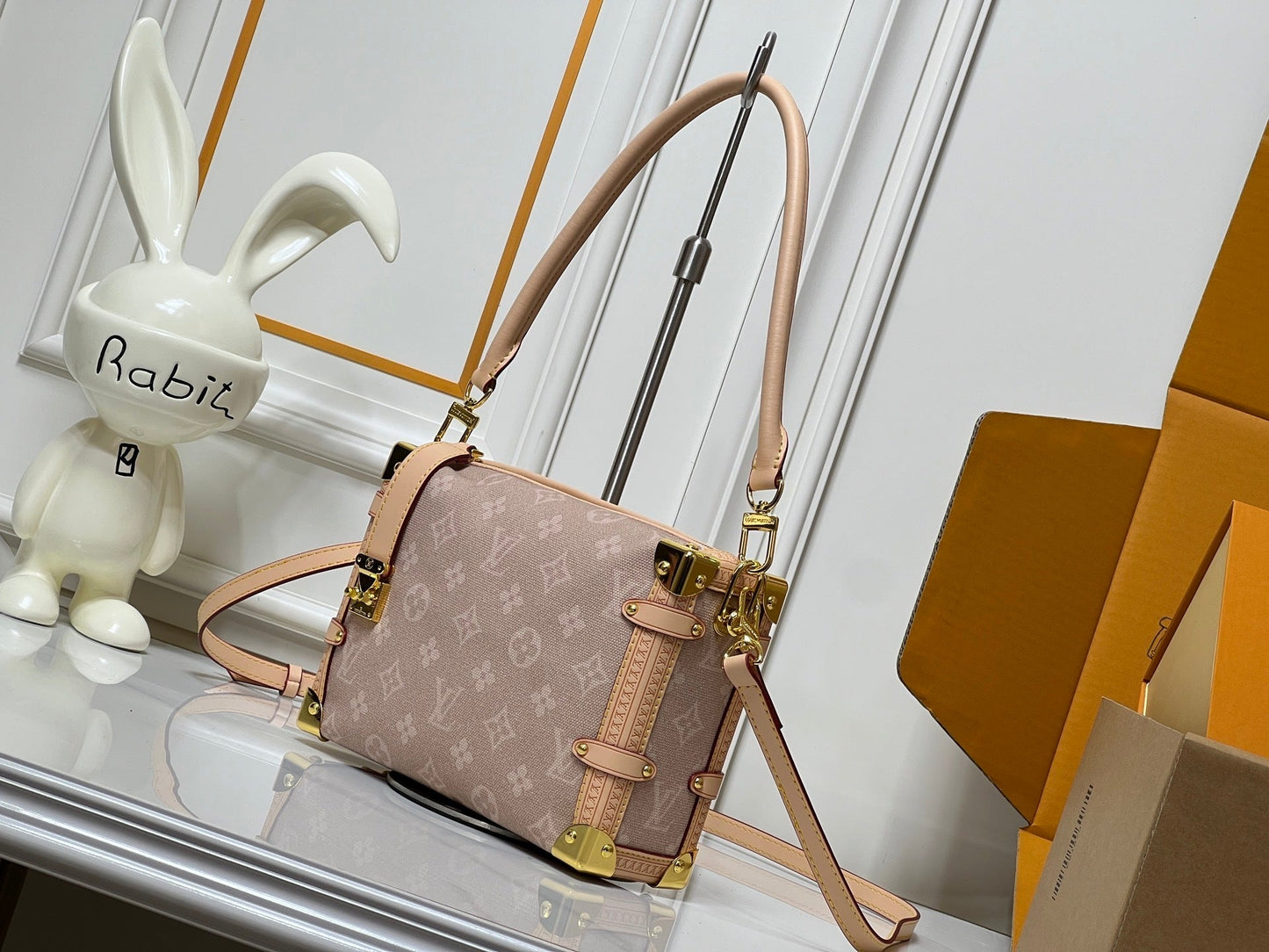 LU bag Trunk Monogram 23 cm