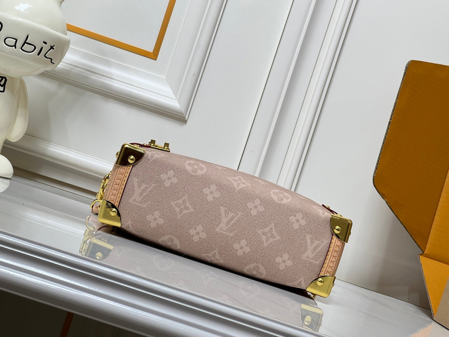 LU bag Trunk Monogram 23 cm