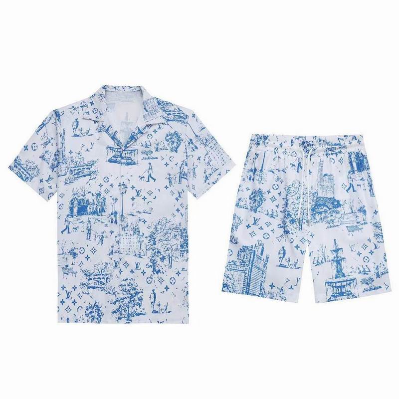 LU Man Sport Suits Summer  2 Color's