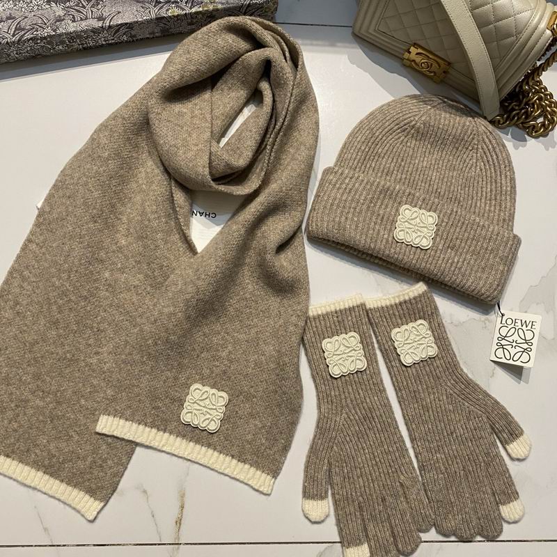 LOEVE  Set Cap Hat 3 Color s'